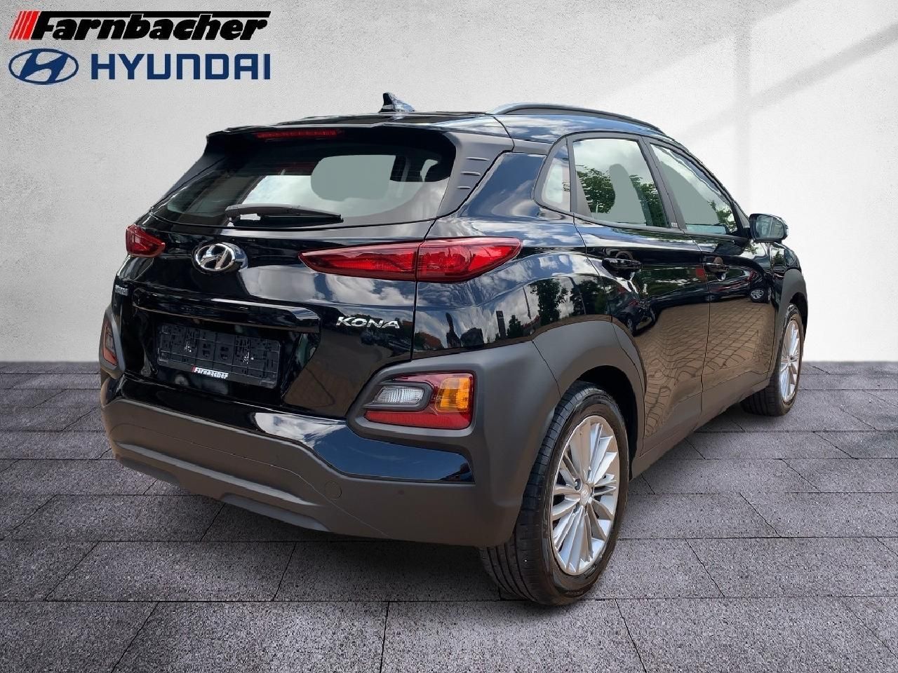 Fahrzeugabbildung Hyundai Kona Trend 1.6 l + Voll-LED-Paket + Navi-Paket