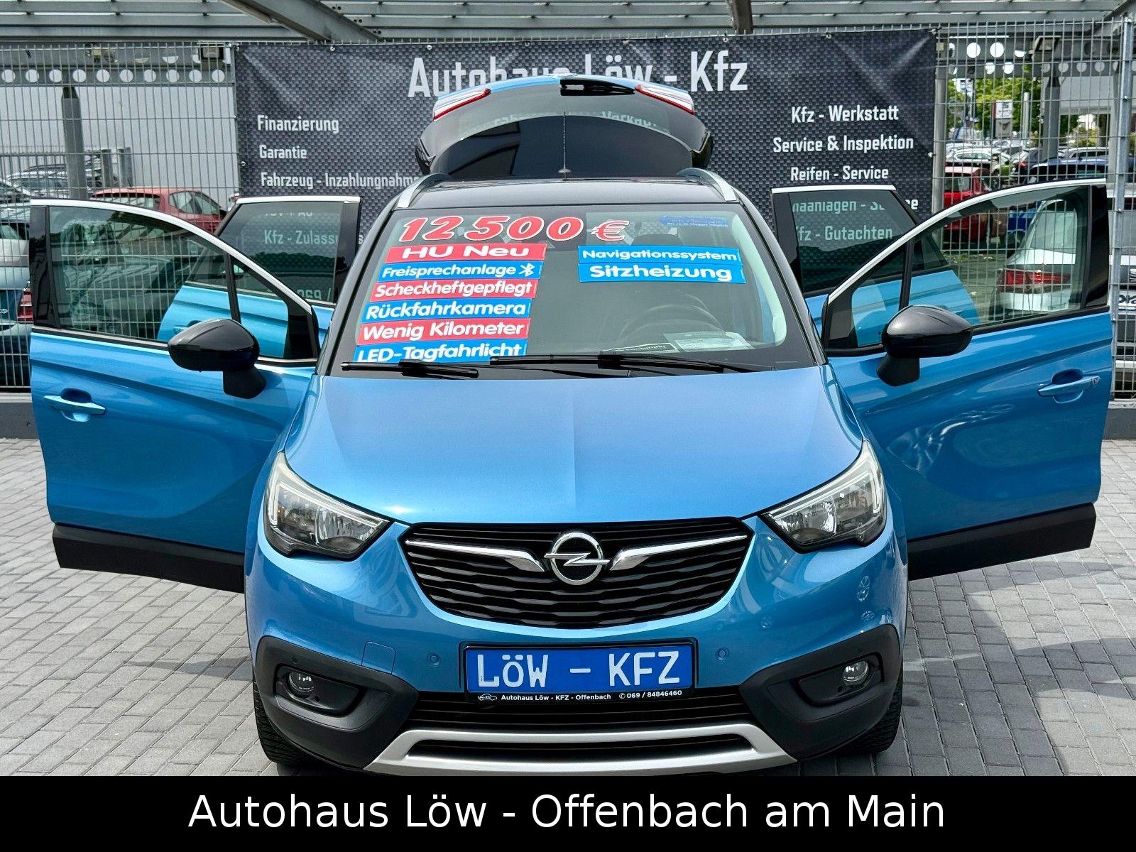 Opel Crossland (X) TÜV NEU SCHECKHEFT ALLWETTERREIFEN