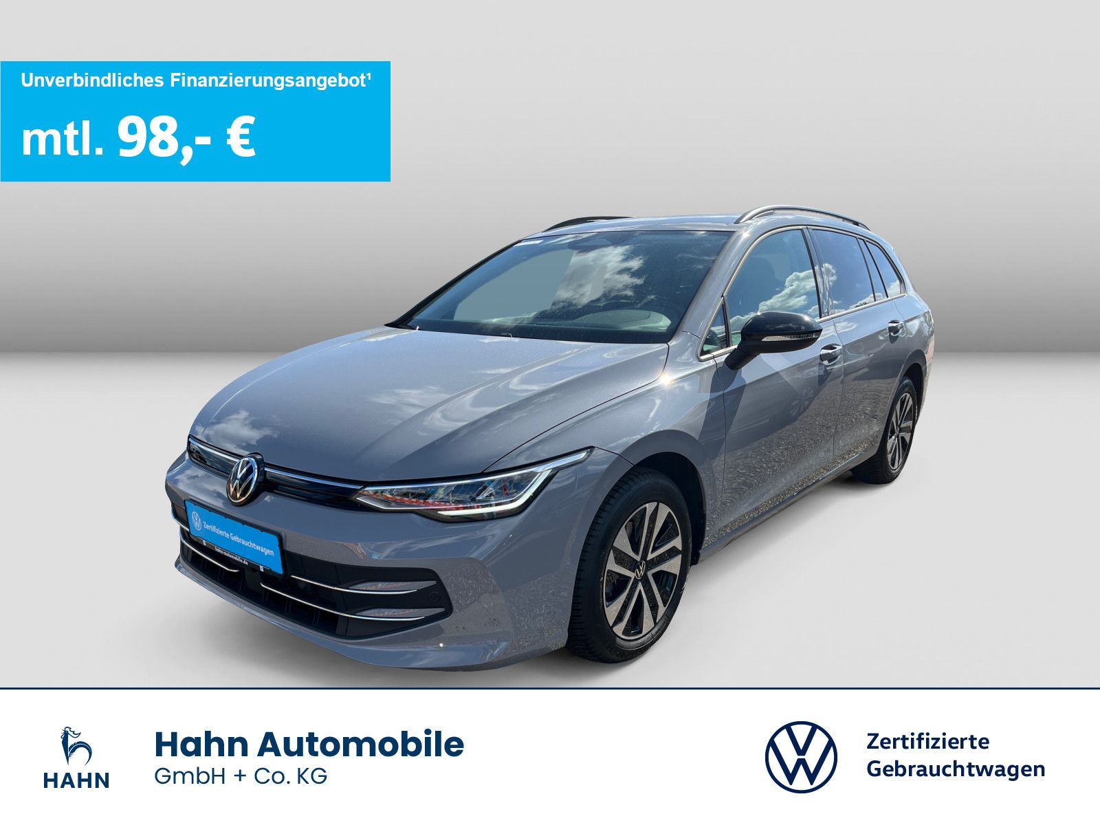 Volkswagen Golf Variant 1.5TSI Energy LED Navi Standhzg ACC foto 1