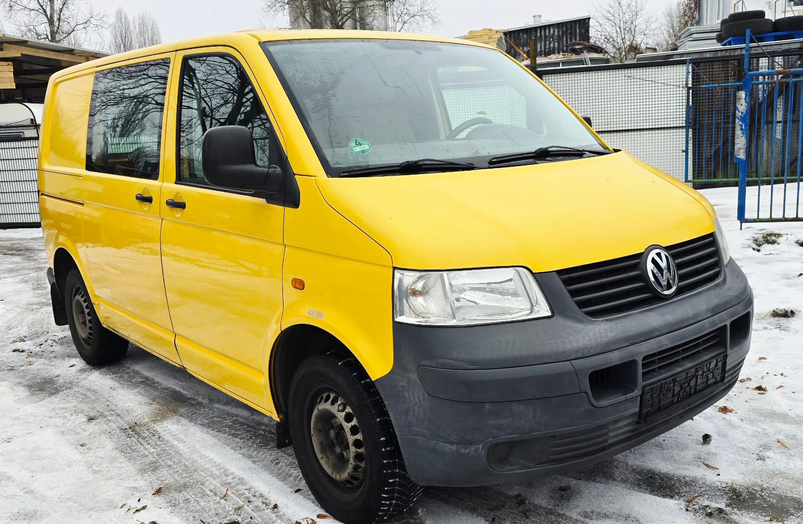 Volkswagen T5*LKW ZULASSUNG*Kasten-Kombi*PDC*TÜV 04/2027*