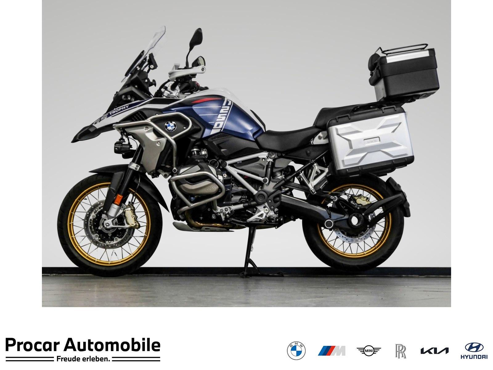 BMW R 1250 GS Komfort- Dynamik- Tourenpaket, Koffer