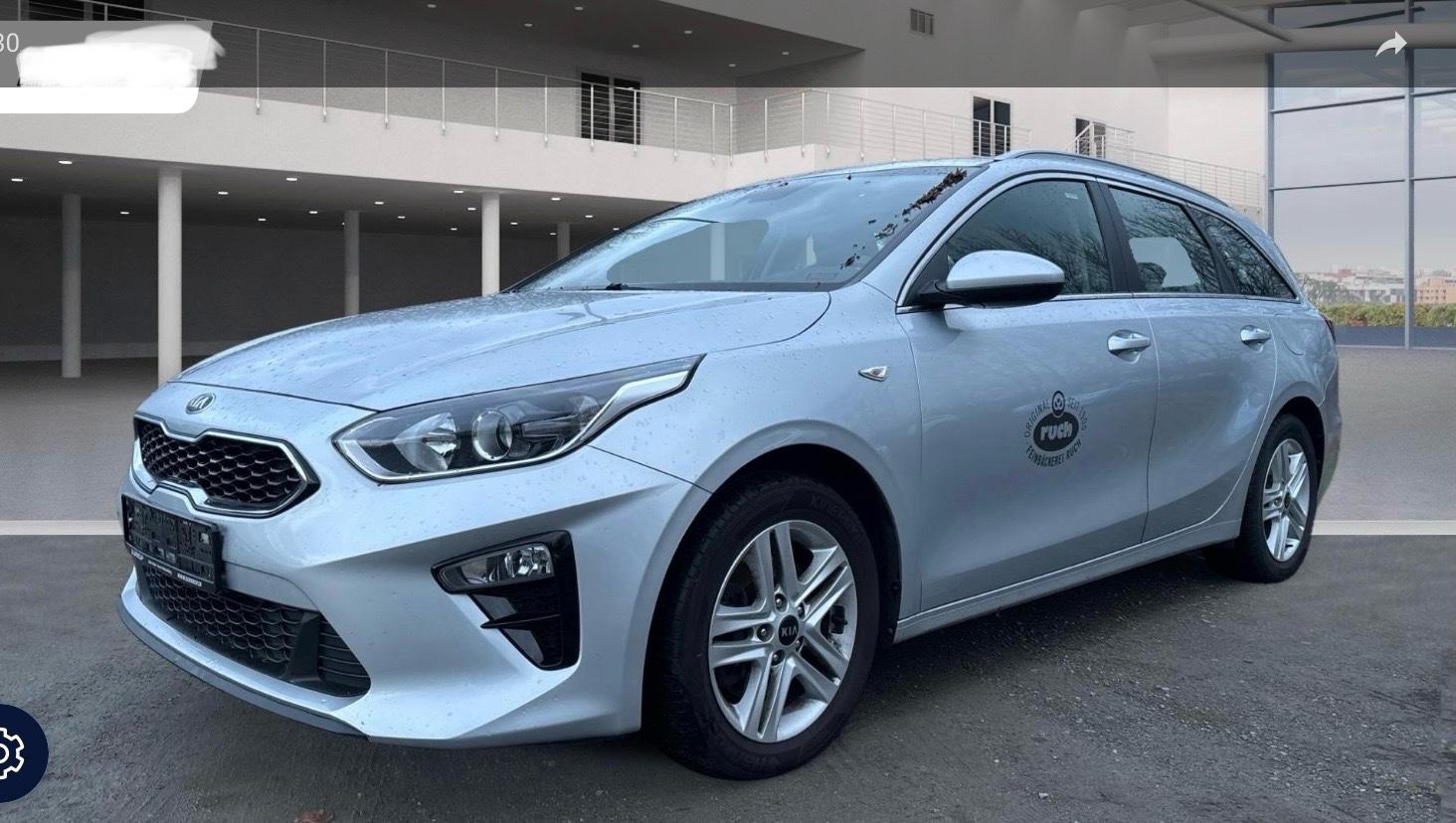Kia cee'd Sportswagon*Hybrid*LED*Spurassist*SHZ*LHZ*