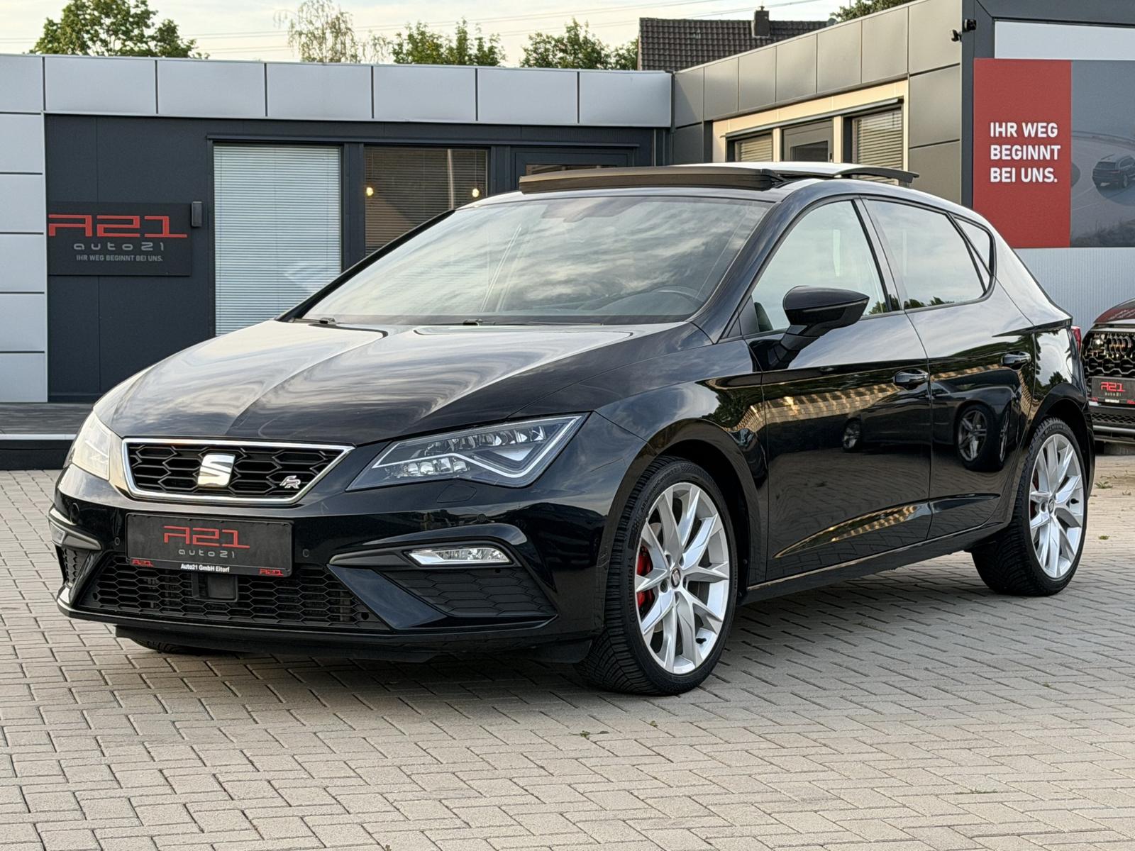 Seat Leon FR-Plus/Cupra Pano|Virtual|Alcantara|Keyles