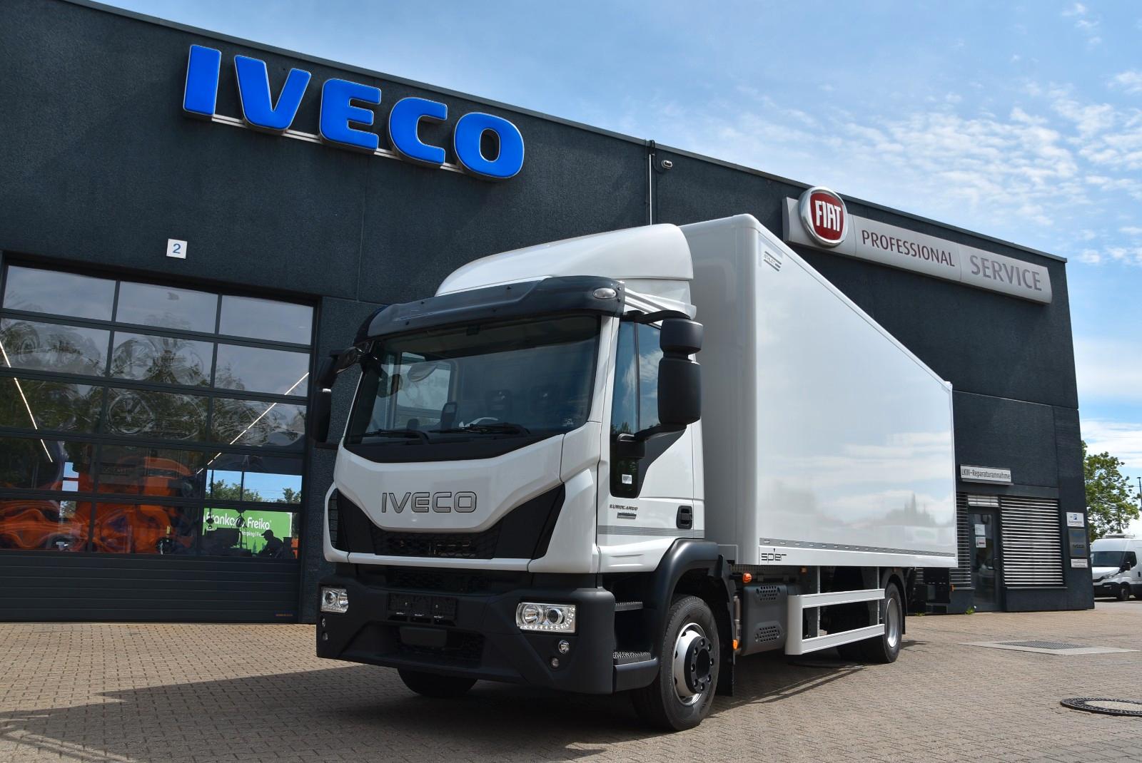 Iveco Eurocargo 120E28-P Koffer SPIER LBW 1500 8AP Kli