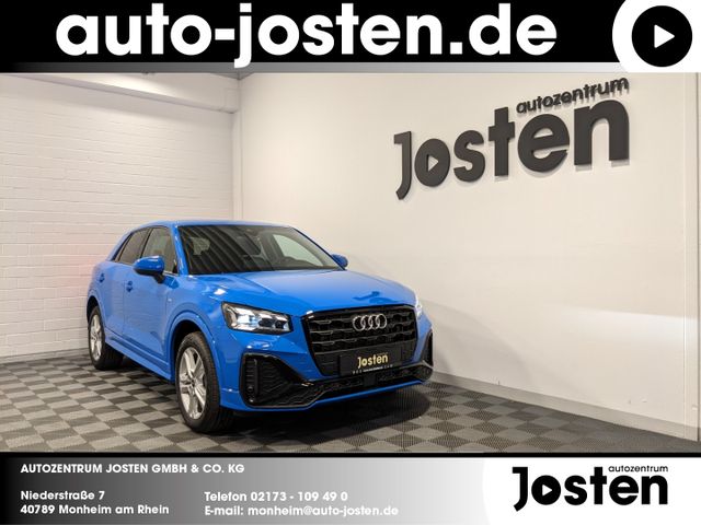 Audi Q2 35 TFSI S line virtual Matrix KAM. CarPlay