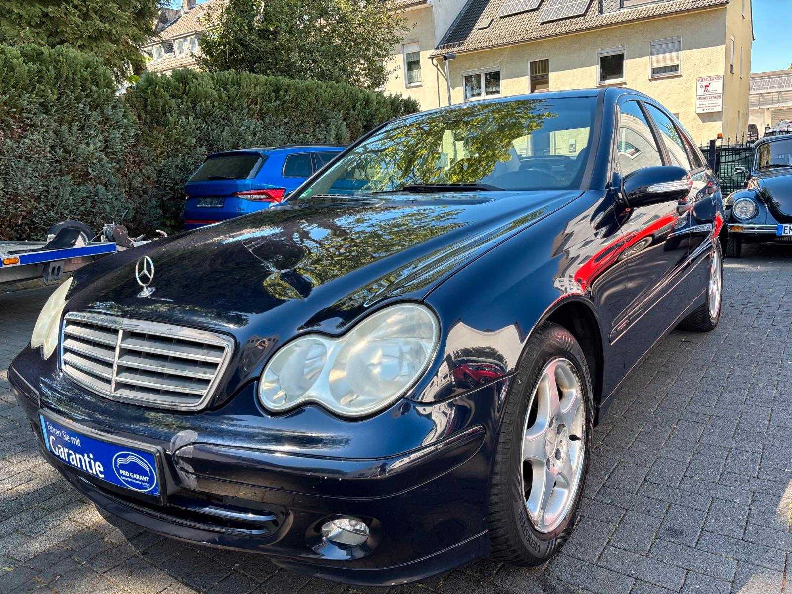 Mercedes-Benz C 200 CDI Classic DPF "FACELIFT"