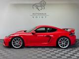 Porsche Cayman GT4|1.Hand|Approved|PDLS+|18-Wege|Carbon| - Porsche Cayman aus 2022