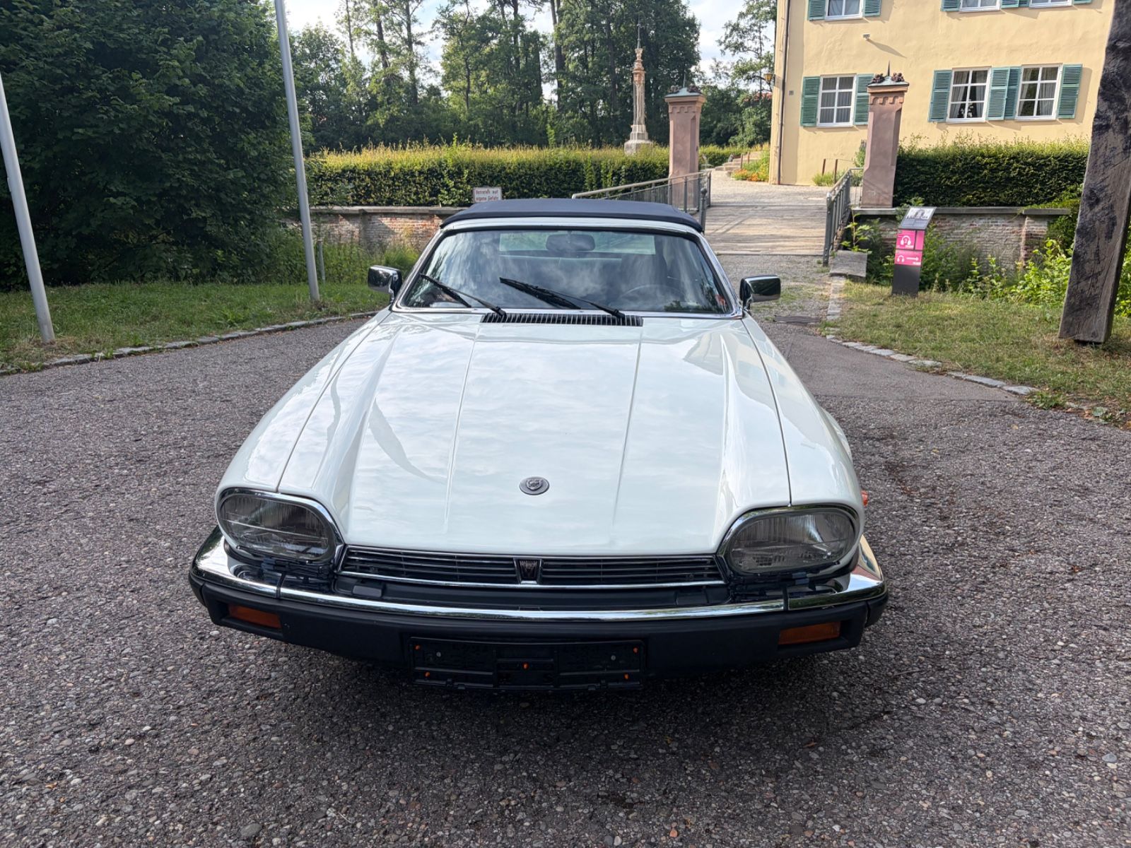 JAGUAR XJSC 9
