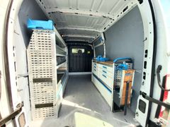 Fahrzeugabbildung Master Kasten L2H2 Sortimo Werkstattsystem+AHK