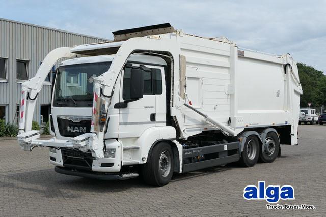 MAN 26.320 TGS BL 6x2, Überkopflader/Frontlader, AC