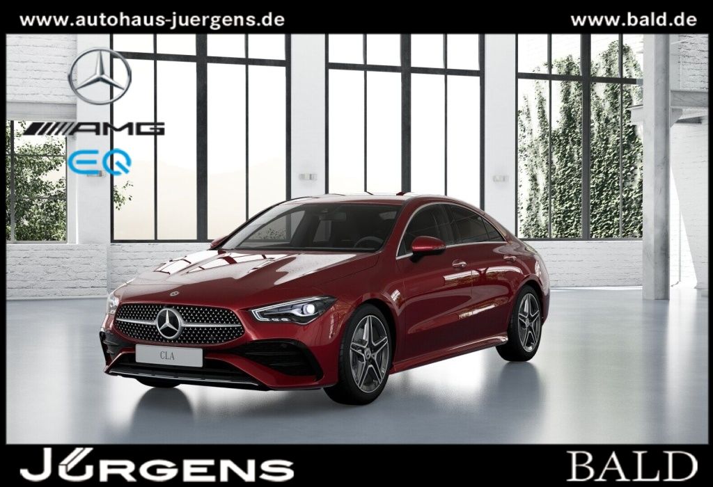 MERCEDES-BENZ CLA 200 C AMG-Sport+Ambiente+Cam+LED+Keyl+Navi