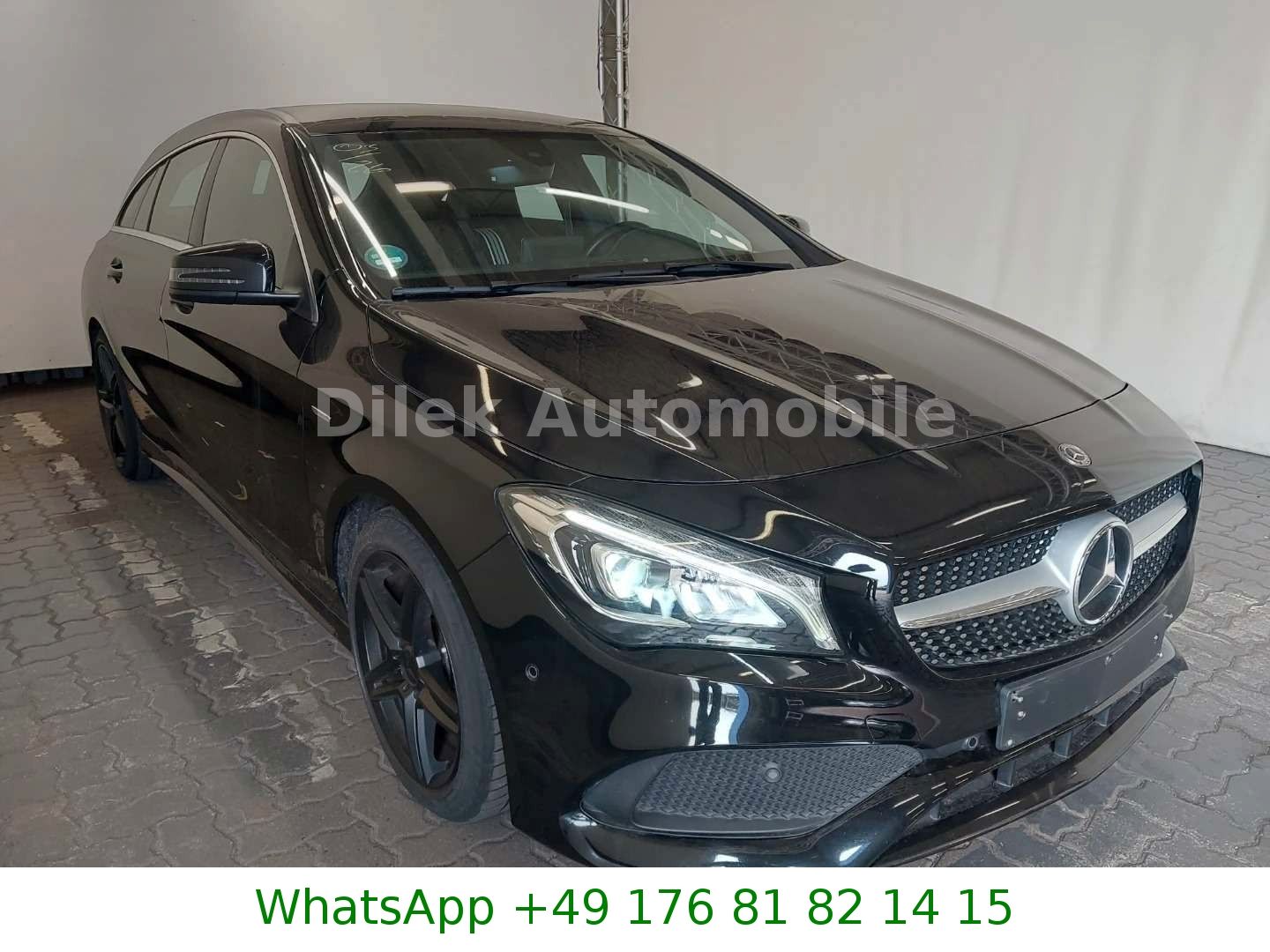 MERCEDES-BENZ CLA 180AMG  LED*NAVI*KAM*AHK*KEY*