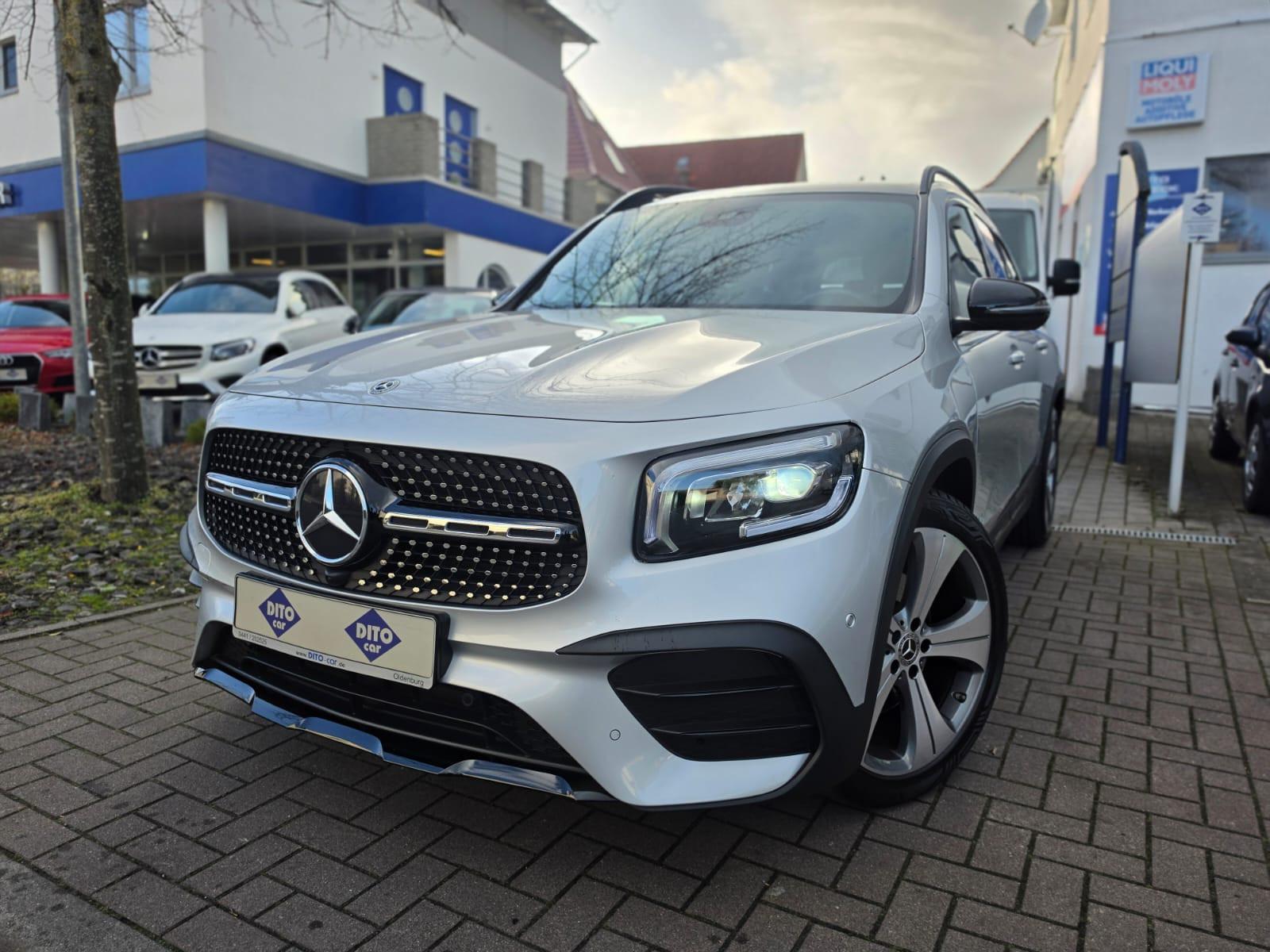 Mercedes-Benz GLB 200 d /AMG-Line/Night-Paket/PANO/7 Sitze
