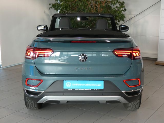 T-Roc Cabriolet 1.5 TSI Goal DSG Style AHK NAVI