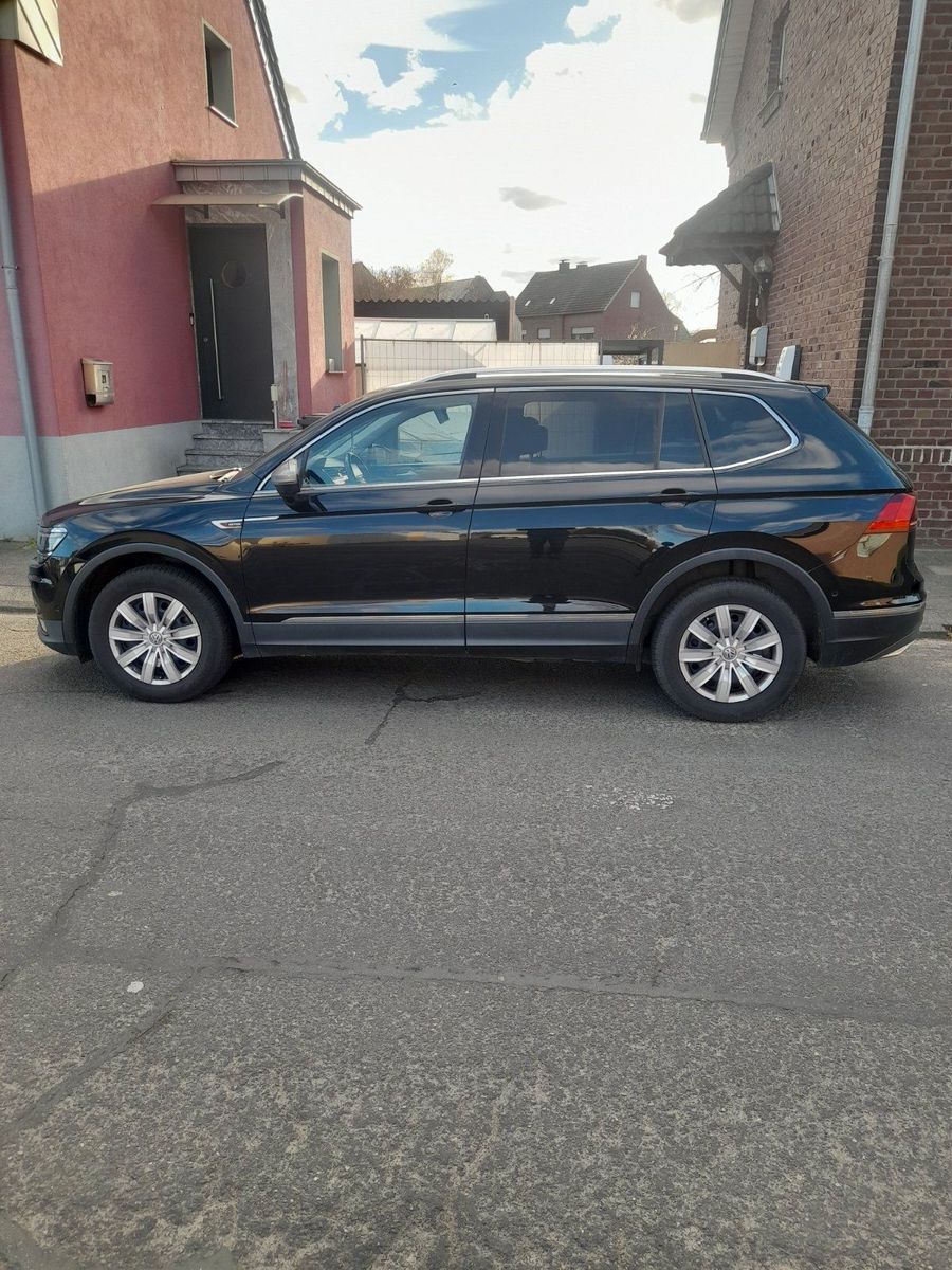 VW Tiguan allspace aus 2. Hand mit Business A...