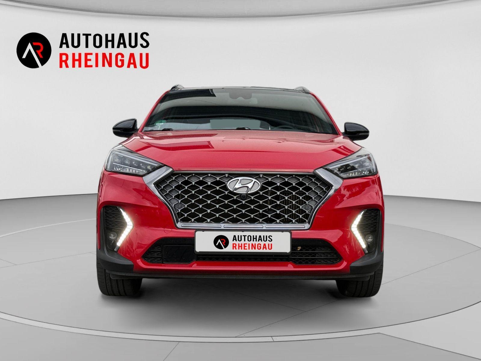 Hyundai TUCSON 2.0 CRDi DPF PANO N-LINE 4WD, миниатюра 2