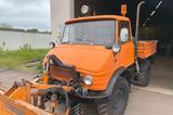 Unimog 406 2Wege Straße Schiene Schneepflug - Unimog Schneepflug