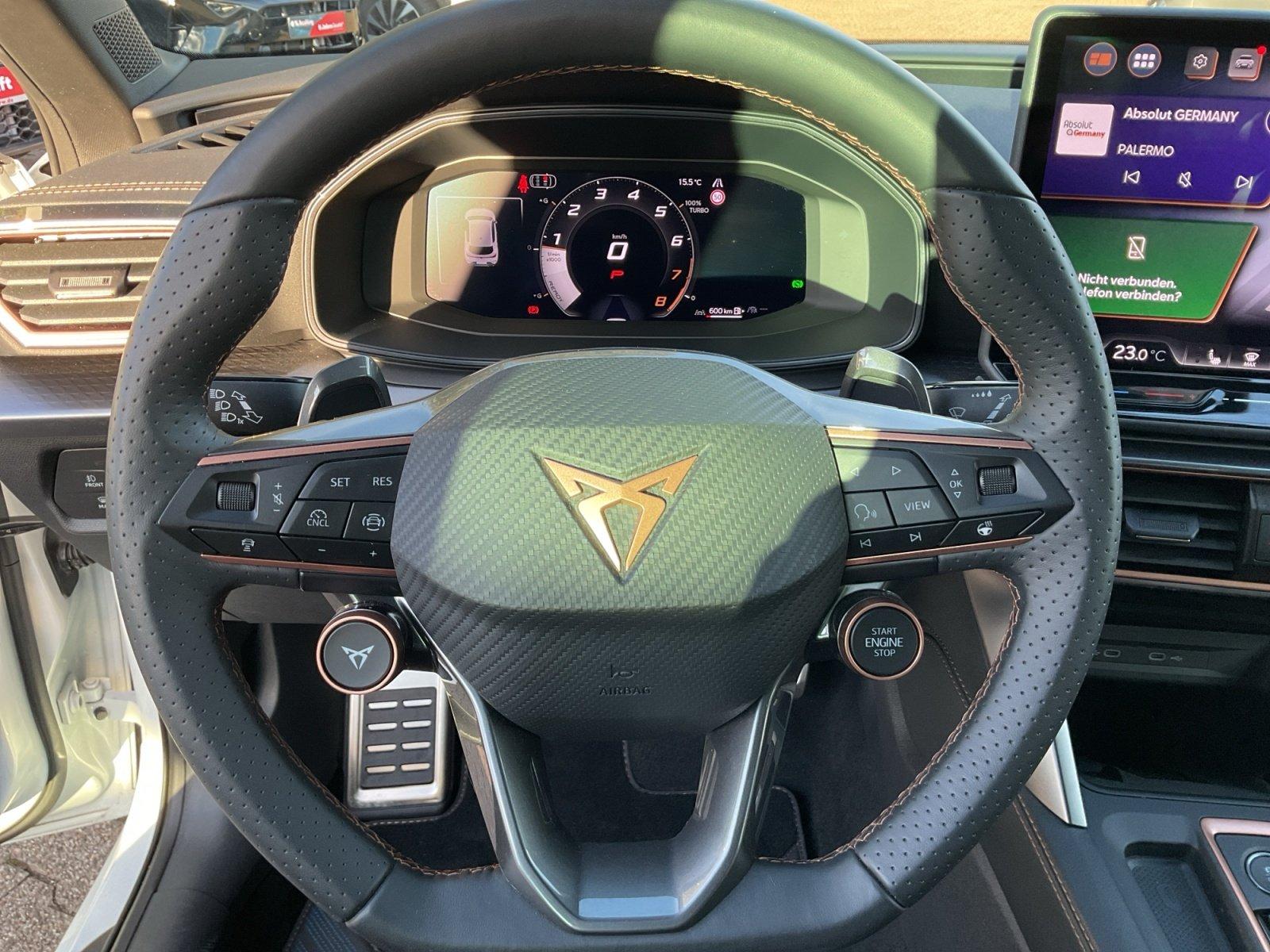 Cupra Leon 1.5 eTSI DSG NAVI LED EDGE-PAKET, миниатюра 13
