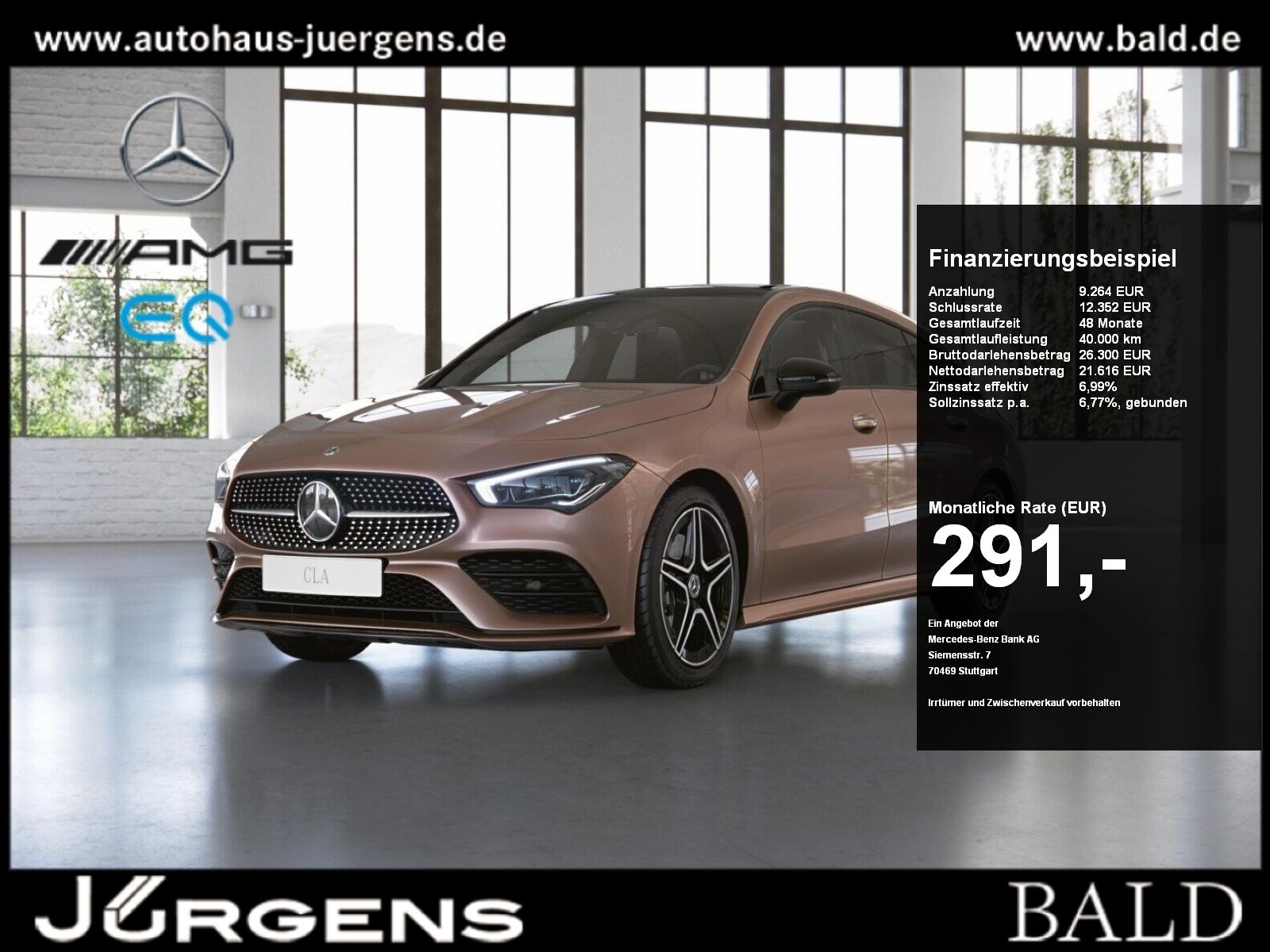 Mercedes-Benz CLA 250 e SB AMG-Sport/MLB/Cam/Pano/HUD/Distr/18