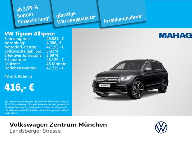 Volkswagen Tiguan Allspace 2.0 TDI 4Motion R-Line AHK ACC D