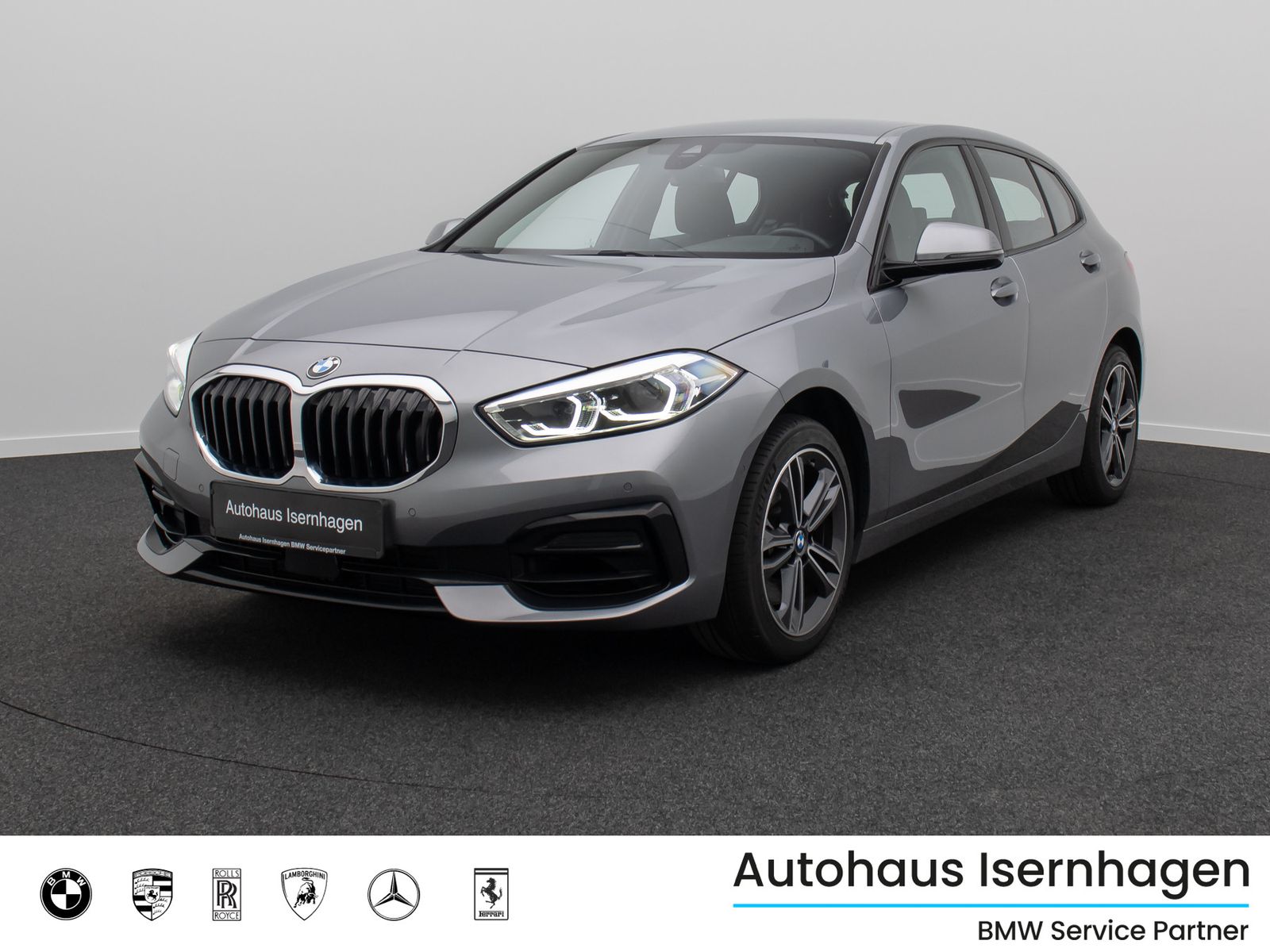 Fahrzeugabbildung BMW 120i Sport Line DAB Kamera AHK LED DriveAss WLAN
