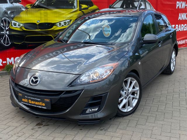 Mazda 3 limo  TÜV  NEU  Service Allwettereifen NEU