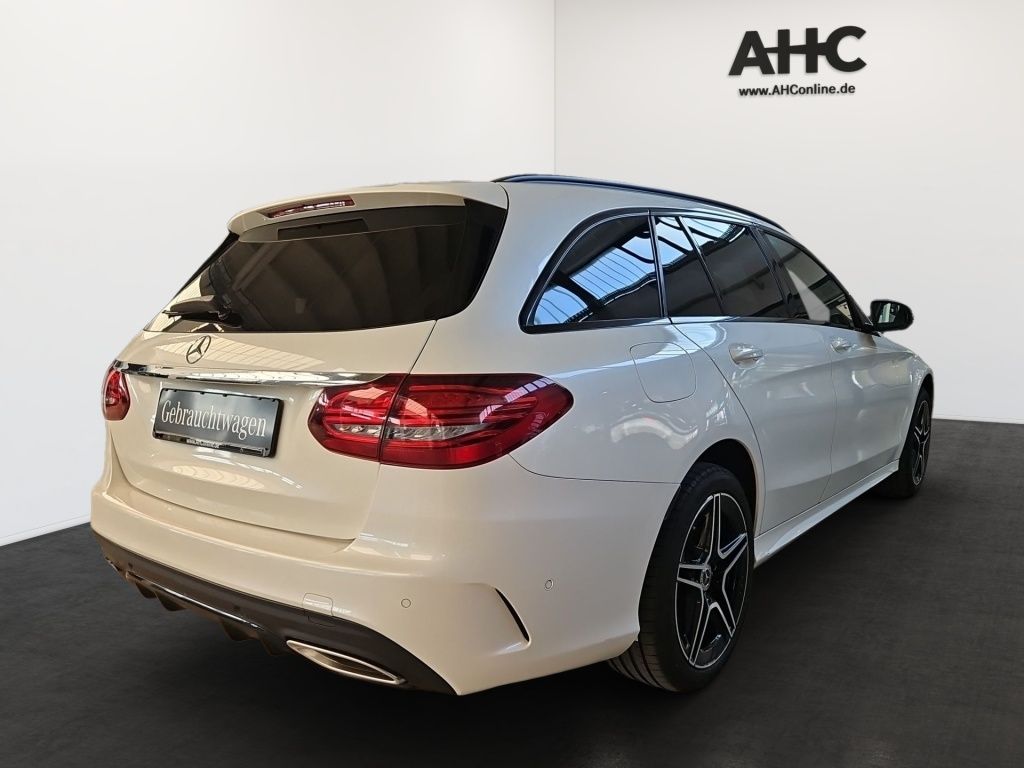 Fahrzeugabbildung Mercedes-Benz C 200 T AMG Distronic+ SDHZ Airmatic Pano Sound