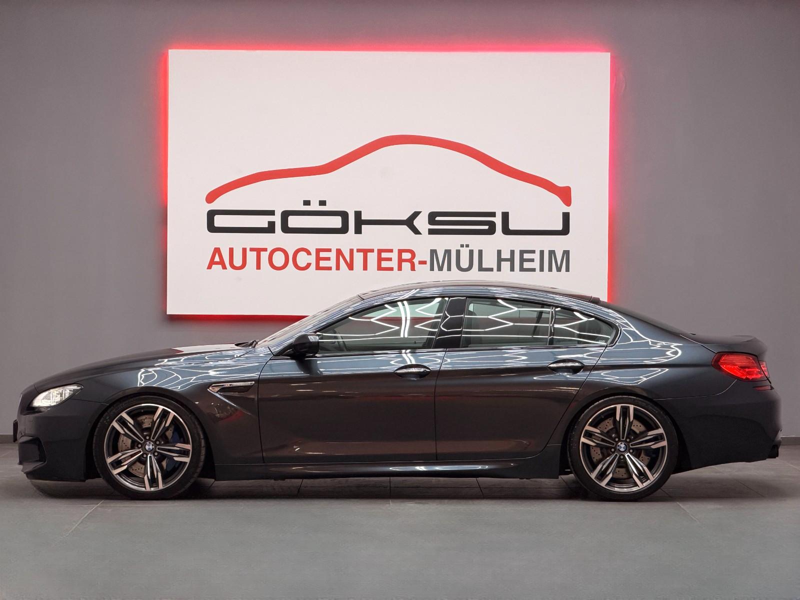 BMW M6 Gran Coupé – V8 4.4 – 560 ch - Caméra 360° - Sièges chauffants et à mémoire - Suivi BMW
