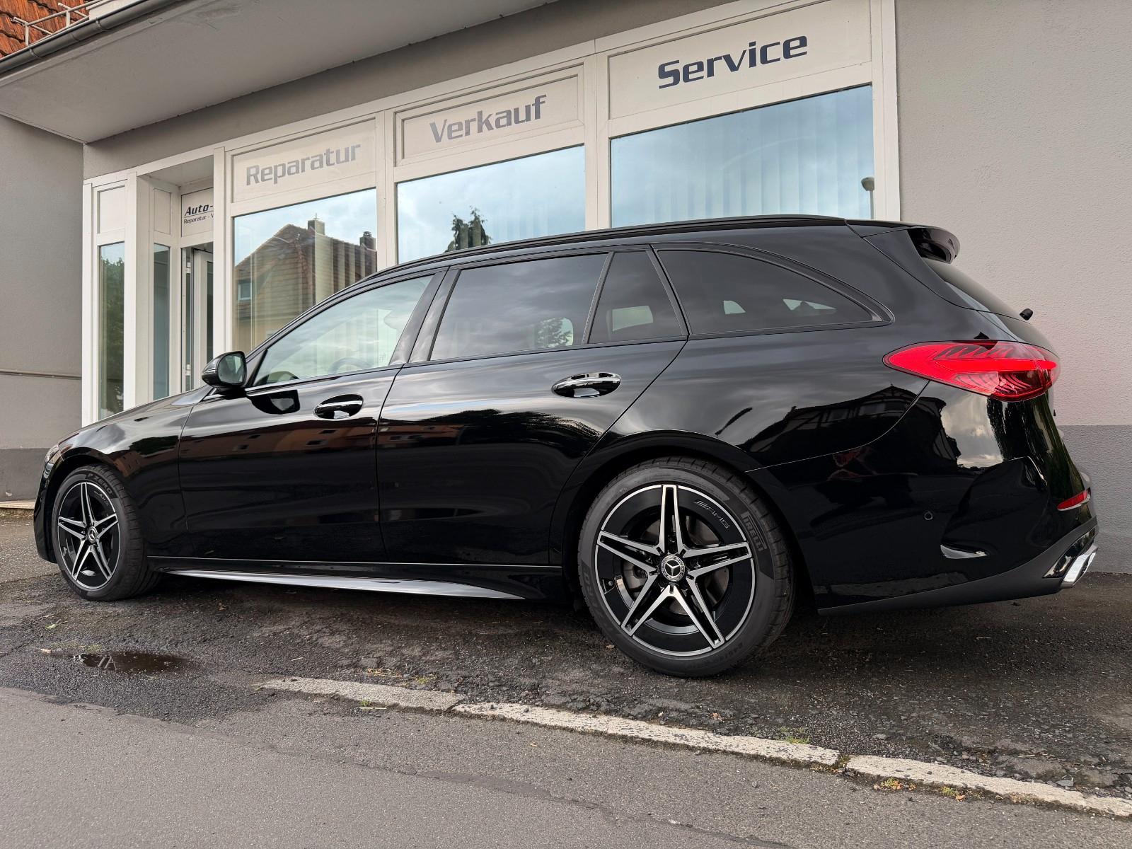Mercedes-Benz C 220d T 4M AMG +Night+AHK+StHz+Pano+FAP+HUD+Key