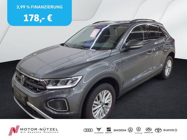 Volkswagen T-Roc 1.0 TSI LIFE LED+NAVI+DAB+SHZ+2xPDC+ALU