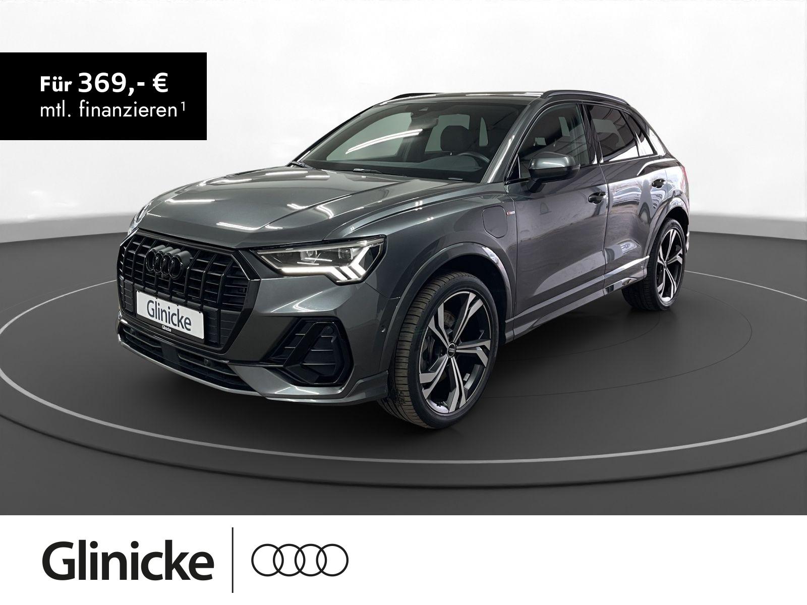Audi Q3 45 TFSIe S line AHK Pano LED LM 20" Navi Temp