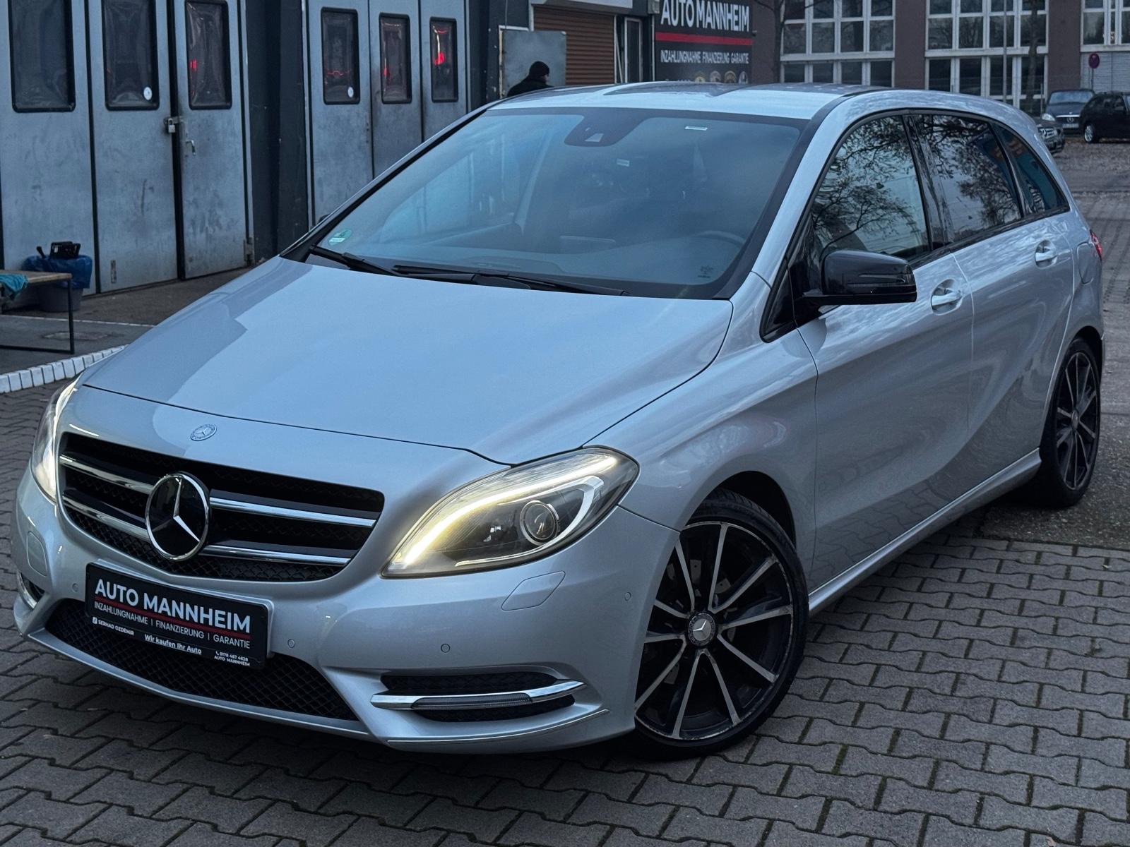 Mercedes-Benz B200 CDI BlueEFFICNCY AUTOMATK 2.Hand TÜV NEU