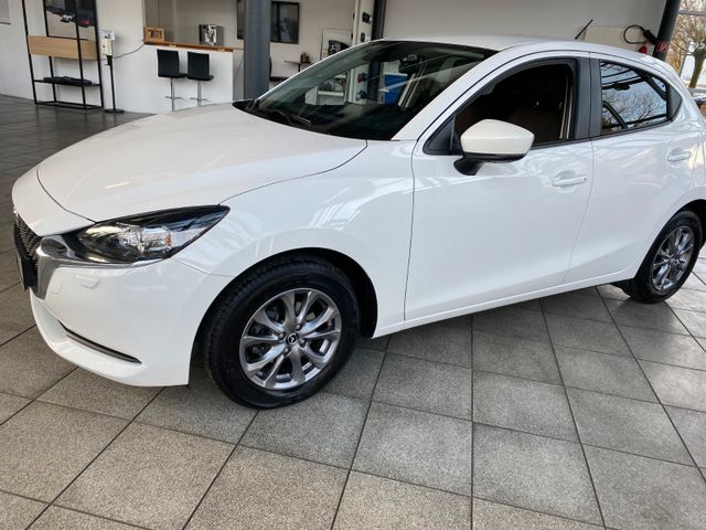 Mazda 2 SKYACTIV-G 90 Exclusive Automatik/Navi