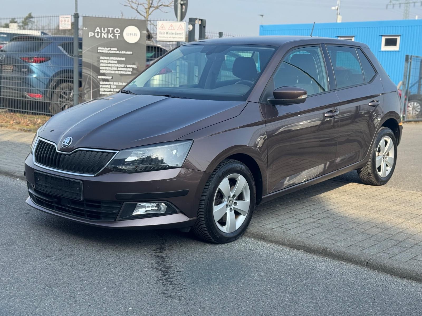 Skoda Fabia Style Automatik 96 TKM HU-AU & Service Neu