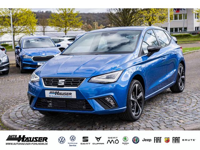 Seat Ibiza FR 1.0 TSI DSG VIRTUAL NAVI KAMERA LED PDC