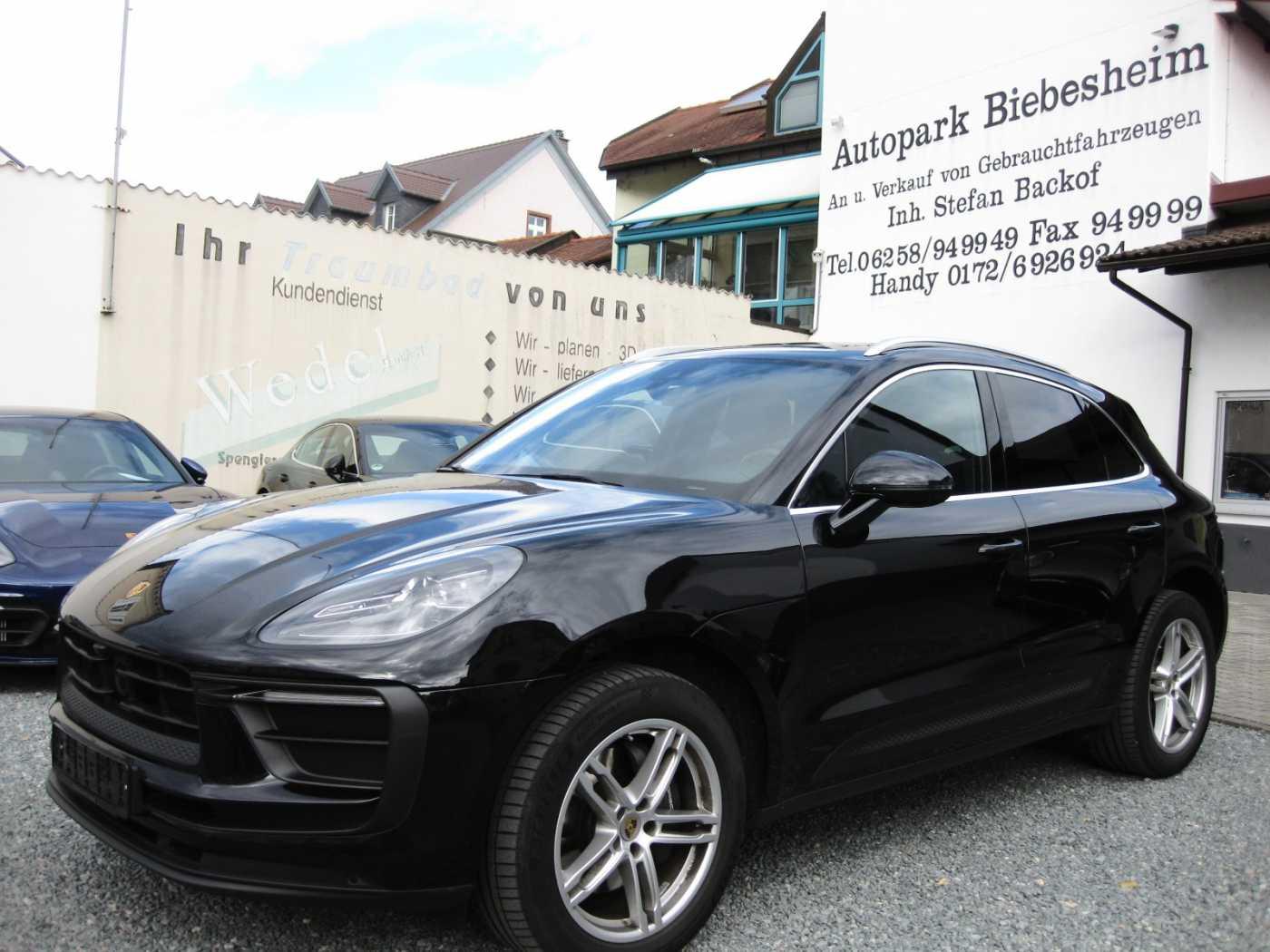 Porsche Macan PDK 1.HD dt. Fzg.Top Ausst.