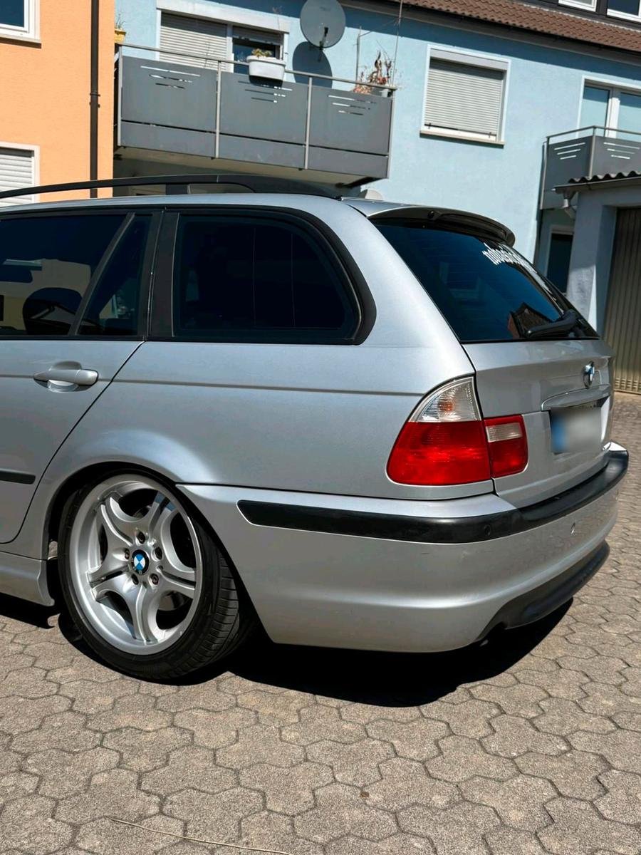 BMW 320 2005 — photo 7