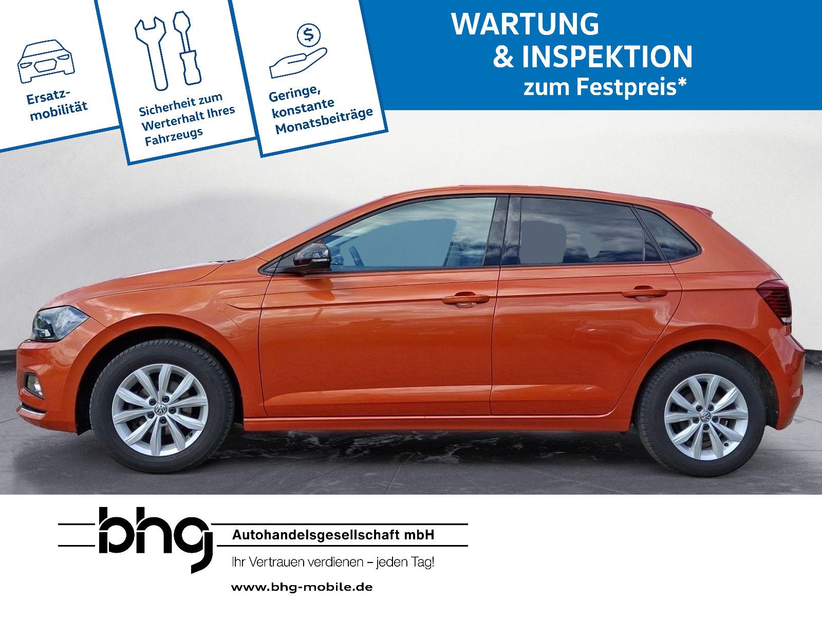 Volkswagen Polo Highline 1,0 TSI OPF DSG