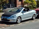 Peugeot 307 CC Sport 180 - silberne Peugeot 307
