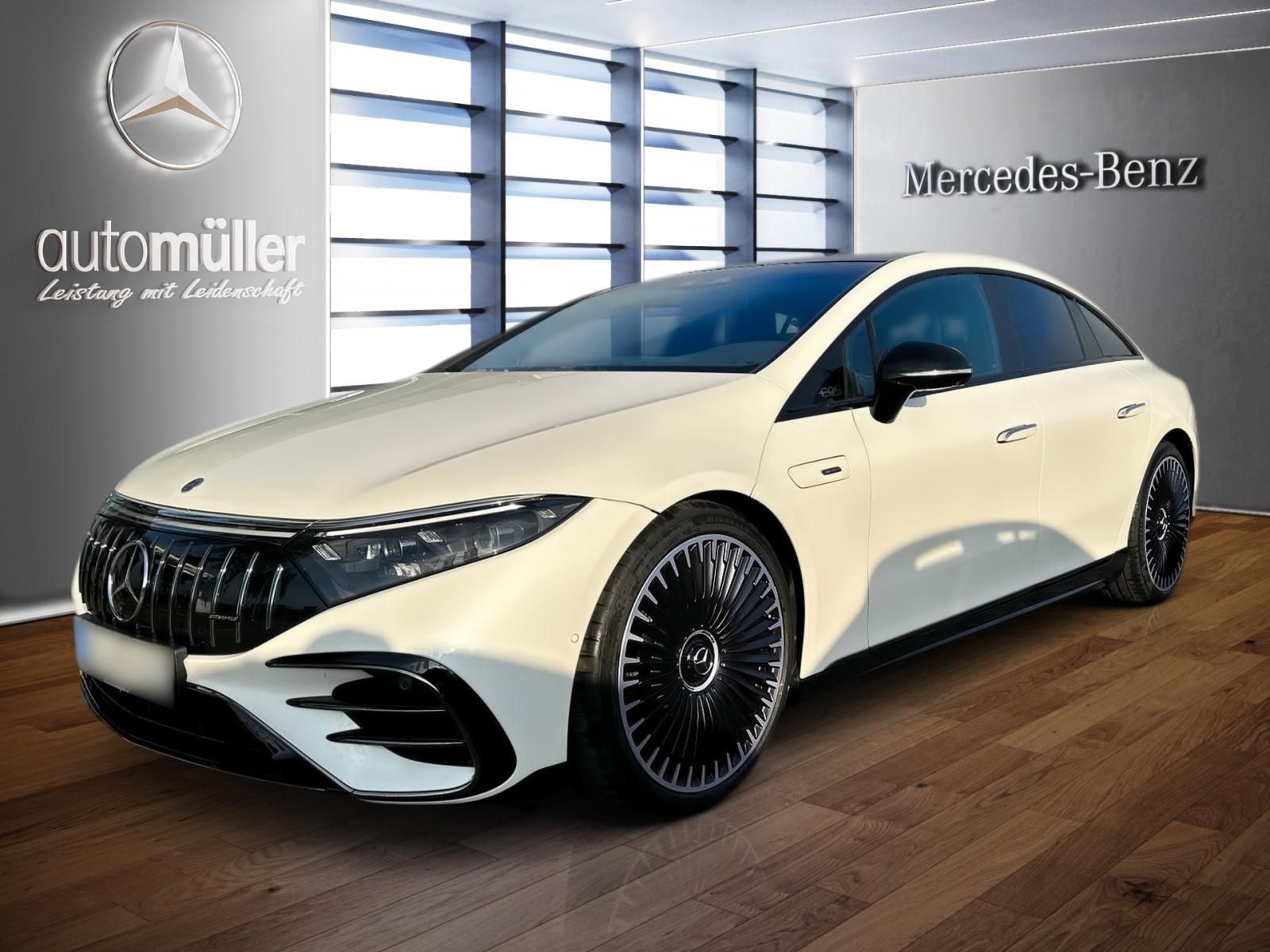 Fahrzeugabbildung Mercedes-Benz EQS 53 4M+ **AMG*DIGITAL*BURMESTER*FONDSITZ PAKE