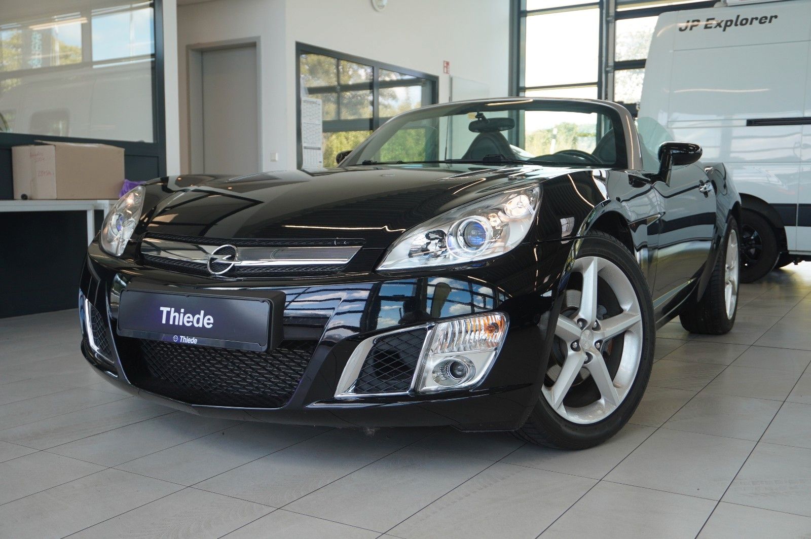 Fahrzeugabbildung Opel GT 2.0T ROADSTER SPORT LEDER/TEMP./KLIMA/1.Hand