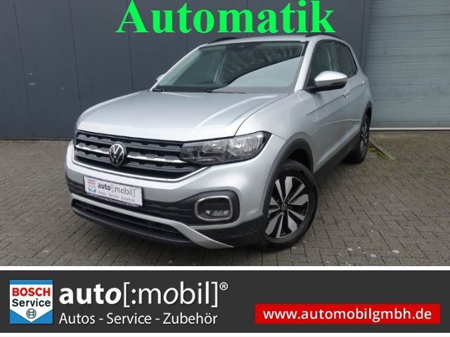 Volkswagen T-Cross 1.0 TSI DSG+MOVE+NAVIGATIONSSYSTEM+KLIMA