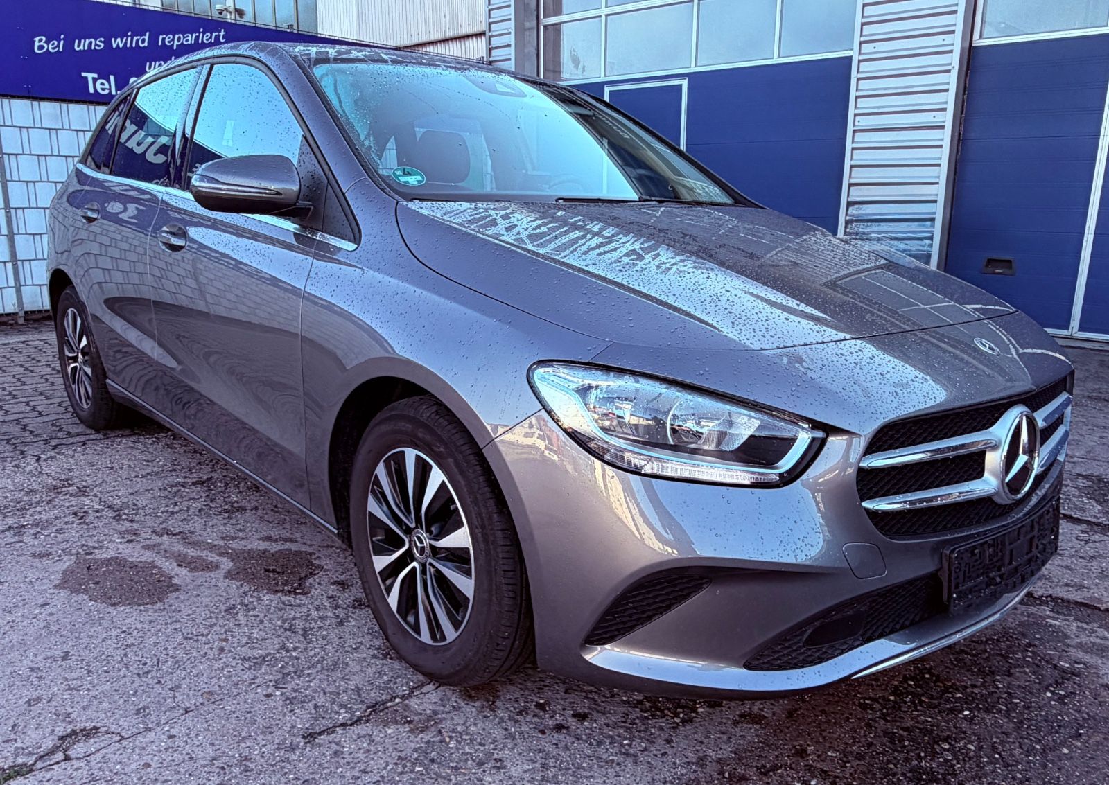 MERCEDES-BENZ B 180 d 36TKM AHK