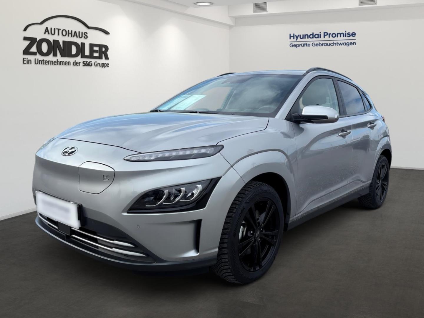 Hyundai KONA Elektro 2WD Apple CarPlay Android Auto Klim