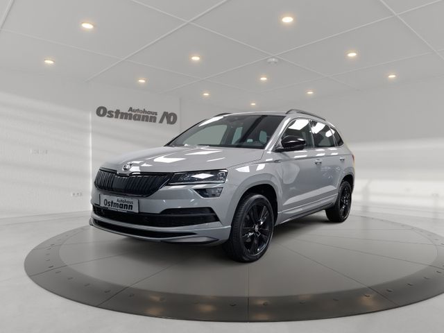 Skoda Karoq 1.5 TSI ACT Sportline 4xSHZ RFK PDC LED LM