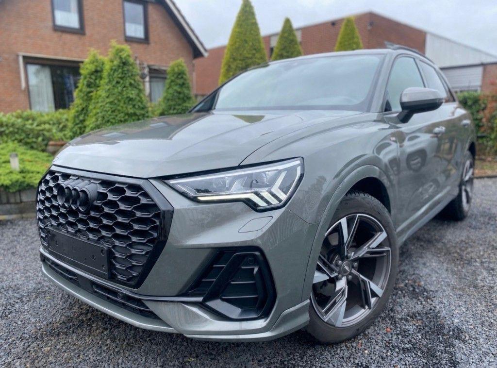Audi Q3 35 TFSI S-Line edition LED Matrix panorama da