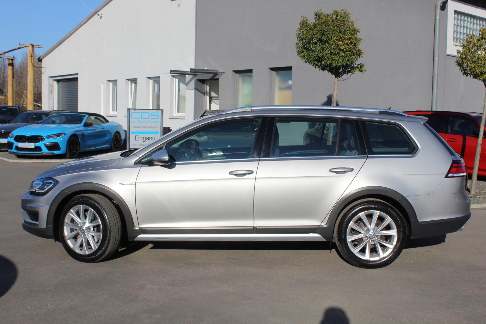 Volkswagen Golf Var. Alltrack 4Motion 2.0 TDI DSG+Standh.+