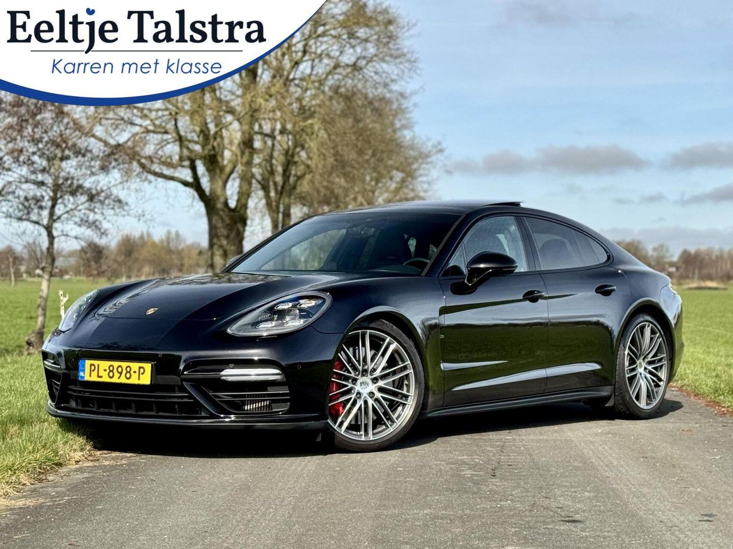 Porsche Panamera 4.0 Turbo|Panoramadak|21"|Alcantra heme