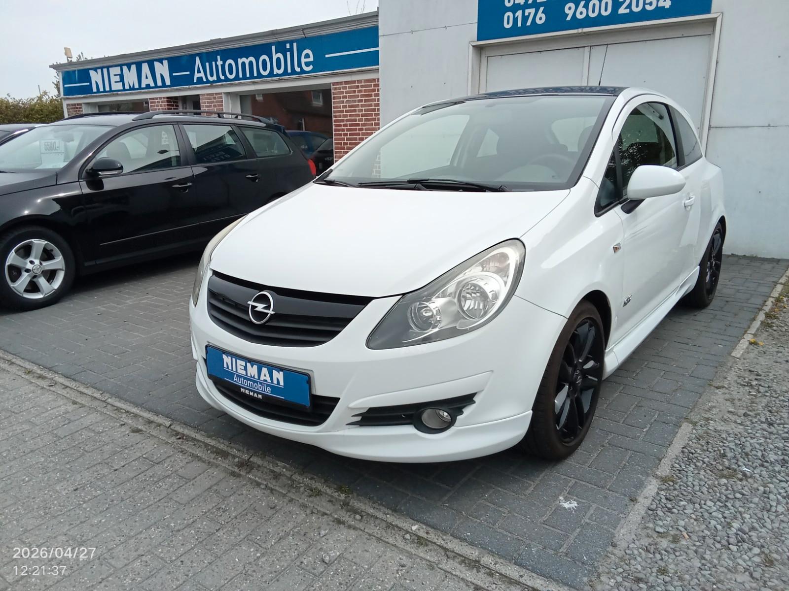 Opel Corsa D Edition OPC, TÜV NEU,1 J GEWÄHRLEISTUNG