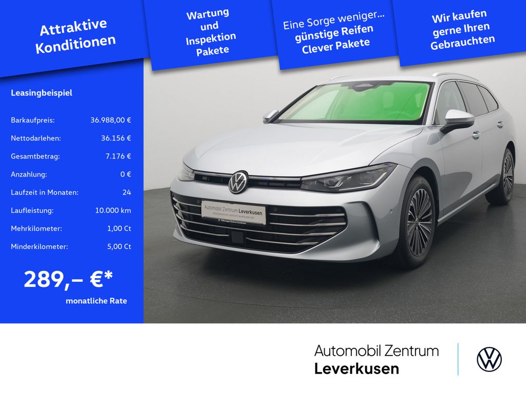 Passat Elegance NAVI AHK ACC SHZ STANDHZ KAM